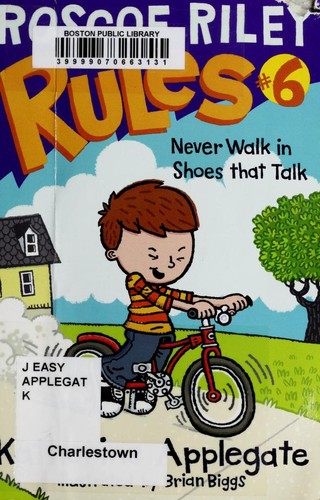 Never walk in shoes that talk