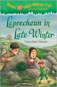 Leprechaun in late winter