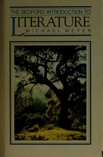 The Bedford introduction to literature