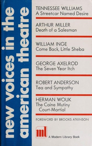 New Voices in the American Theatre