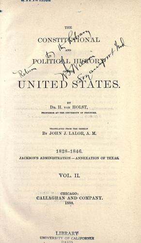 Verfassung und Demokratie der Vereinigten Staaten von Amerika