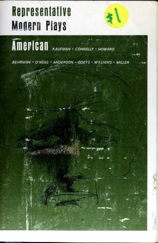 Representative Modern Plays, American