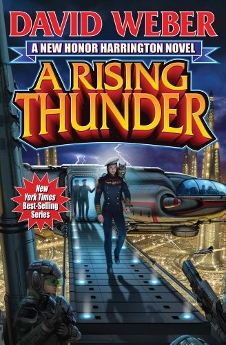 A rising thunder