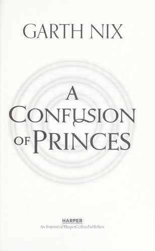 A confusion of princes