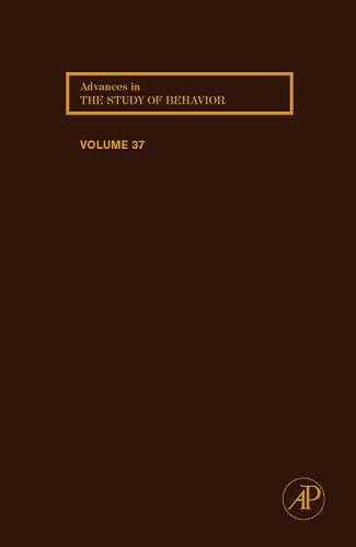 Advances in the study of behavior
