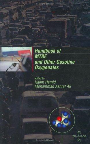 Handbook of MTBE and other gasoline oxygenates