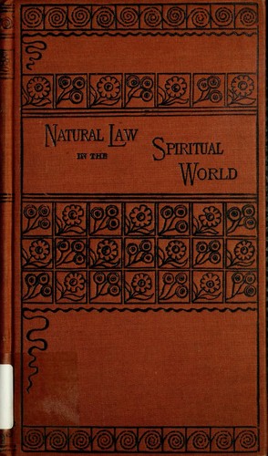 Natural law in the spiritual world