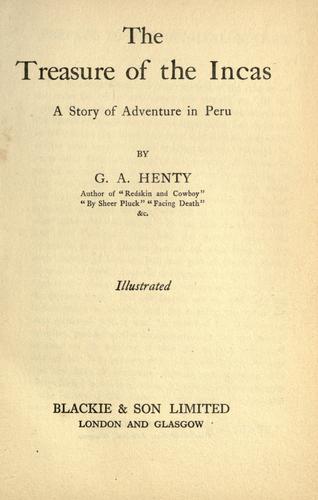 The Treasure of the Incas