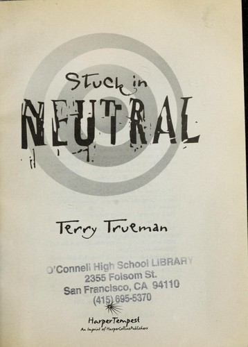 Stuck in neutral