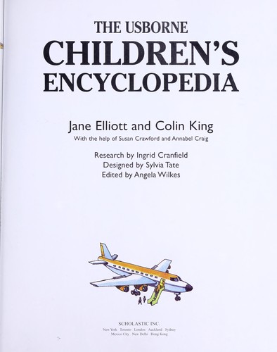 The Usborne children's encyclopedia