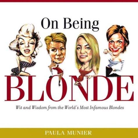 On being blonde