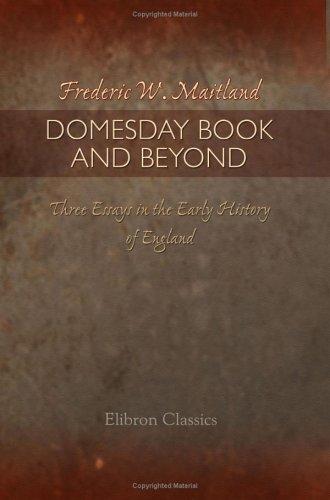 Domesday book and beyond