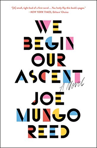 We begin our ascent