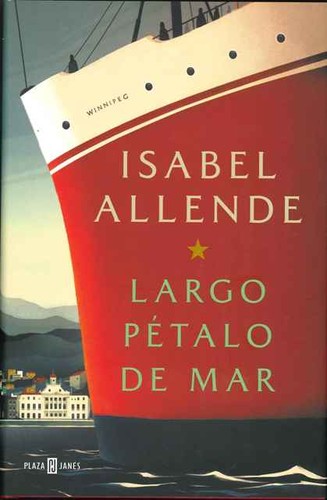 Largo pétalo de mar