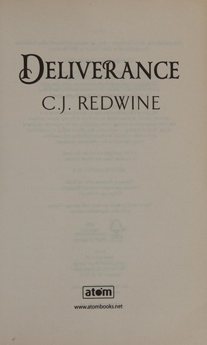 Deliverance (Defiance Series, Book 3)