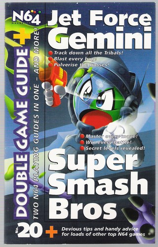 N64 Magazine Double Game Guide +, No. 20