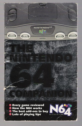 The Nintendo 64 Companion