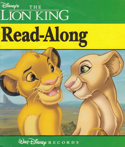 Disney's The Lion King Read-Along Book & Record