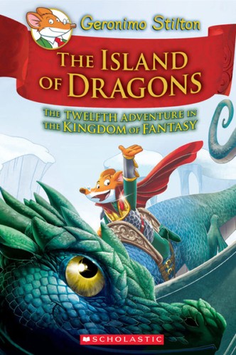 La isla de los dragones del Reino de la Fantasía