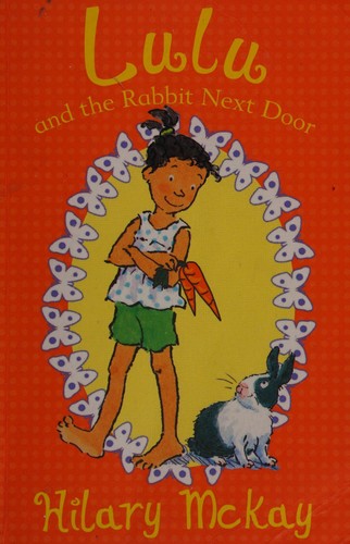 Lulu and the rabbit next door
