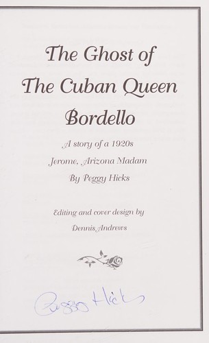 The ghost of the Cuban Queen Bordello