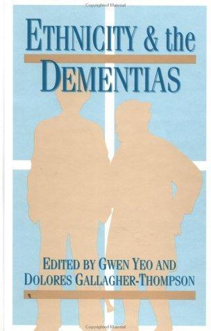 Ethnicity and the dementias