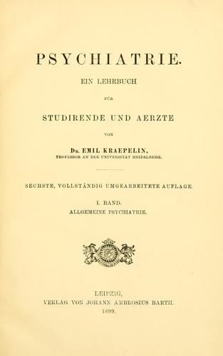 Psychiatrie