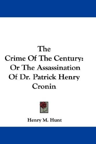 The crime of the century