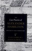 The law practice of Alexander Hamilton
