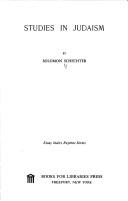 Studies in Judaism