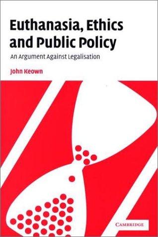 Euthanasia, Ethics and Public Policy
