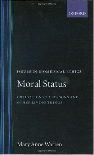 Moral status
