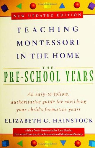 Teaching Montessori in the Home