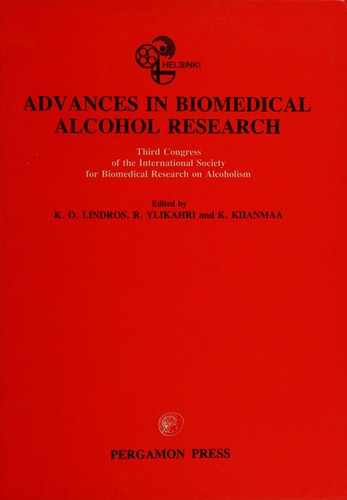 Advances in biomedical alcohol research