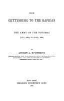 From Gettysburg to the Rapidan