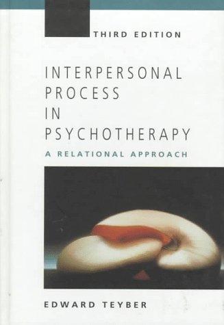Interpersonal process in psychotherapy