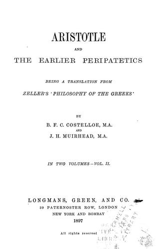 Philosophie der Griechen
