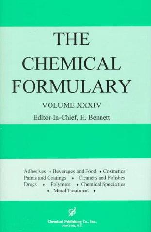 Chemical Formulary
