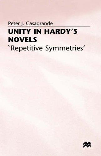Unity in Hardy's novels