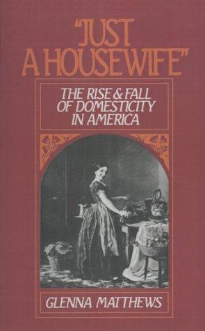 "Just a housewife"
