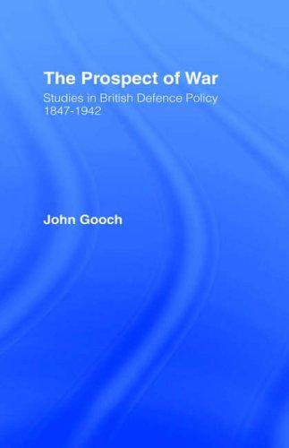 The prospect of war