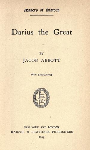 Darius the Great