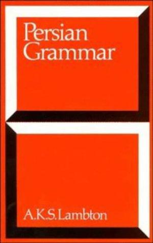 Persian grammar