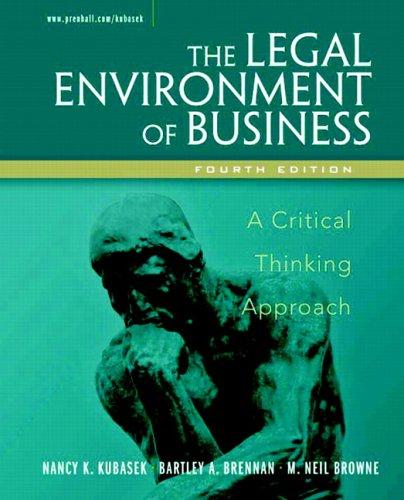 The legal environment of business