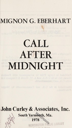 Call After Midnight