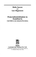 Proto-industrialisation in Scandinavia