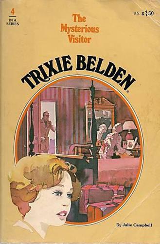 Trixie Belden and the mysterious visitor