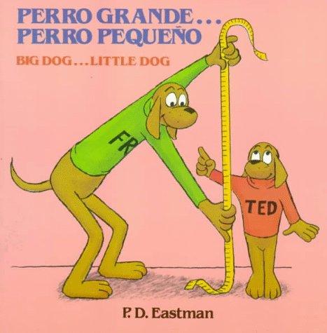 Big dog ... little dog