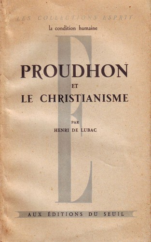 Proudhon et le christianisme