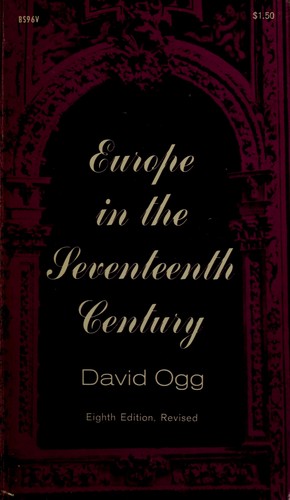 Europe in the seventeenth century